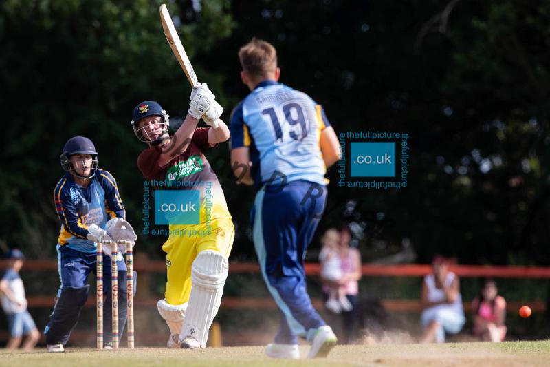 20180715 Flixton Fire v Greenfield_Thunder Marston T20 Final018.jpg - Flixton Fire defeat Greenfield Thunder in the final of the GMCL Marston T20 competition hels at Woodbank CC